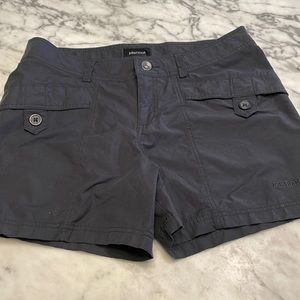 Gray Marmot shorts